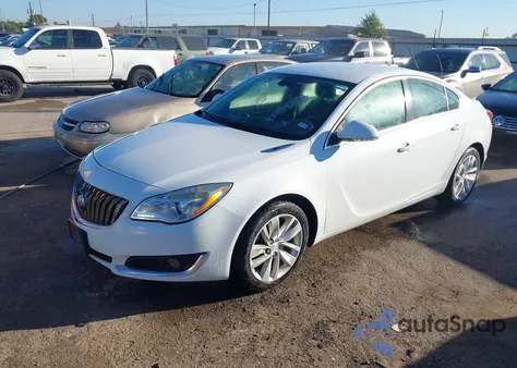 2016 Buick Regal Turbo Premium I z USA, uszkodzony, nr VIN 2G4GR5EX7G9169547